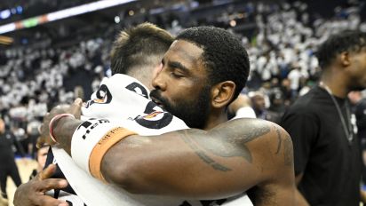 Yahoo Sports - Dončić and Irving qualify as the players with the most big-game experience of anyone in the series, and it showed in