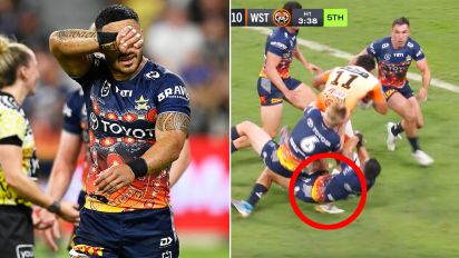 Yahoo Sport Australia - The Cowboys star was at the centre of a massive controversy. More