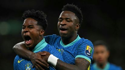 AFP - Brazil's new boss Dorival Junior started his bid to revive the five-time world champions with a 1-0 win against England as teenage sensation Endrick bagged his first international goal in