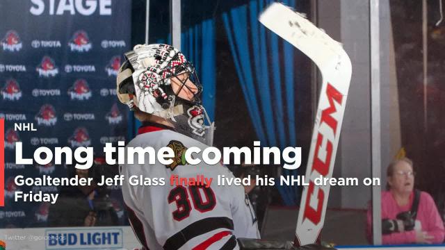 Jeff Glass lived his long-awaited dream on Friday