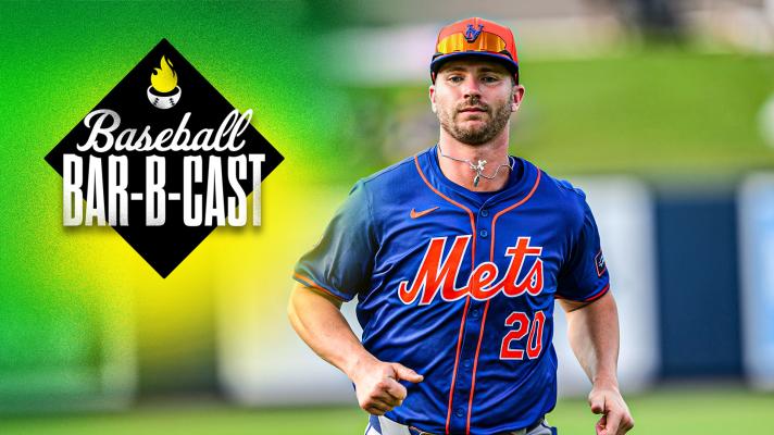 Will Pete Alonso, Mets agree on a contract extension? | Baseball Bar-B-Cast