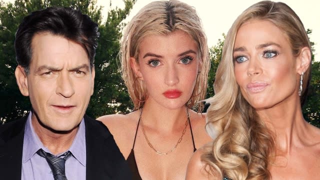 Denise Richards Mature Porn - Denise Richards and Charlie Sheen React to Daughter Sami Joining OnlyFans