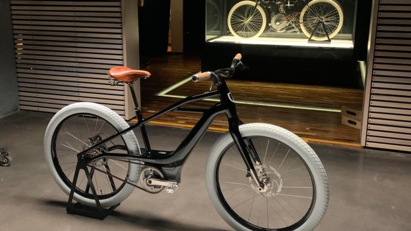 Harley-Davidson Serial 1 ebike