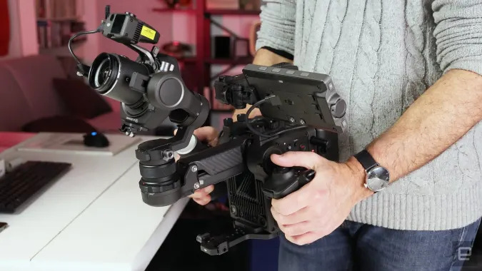 مراجعة DJI Ronin 4D