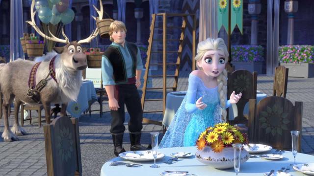 the movie frozen fever full movie