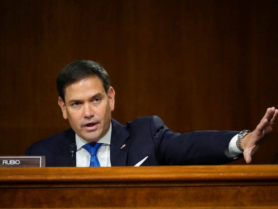 Sen. Marco Rubio says imposing a no-fly zone over Ukraine 'means starting World ..