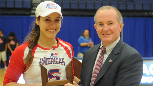 American's Juliana Crum earns Rockin' Refuel® Performance of the Week