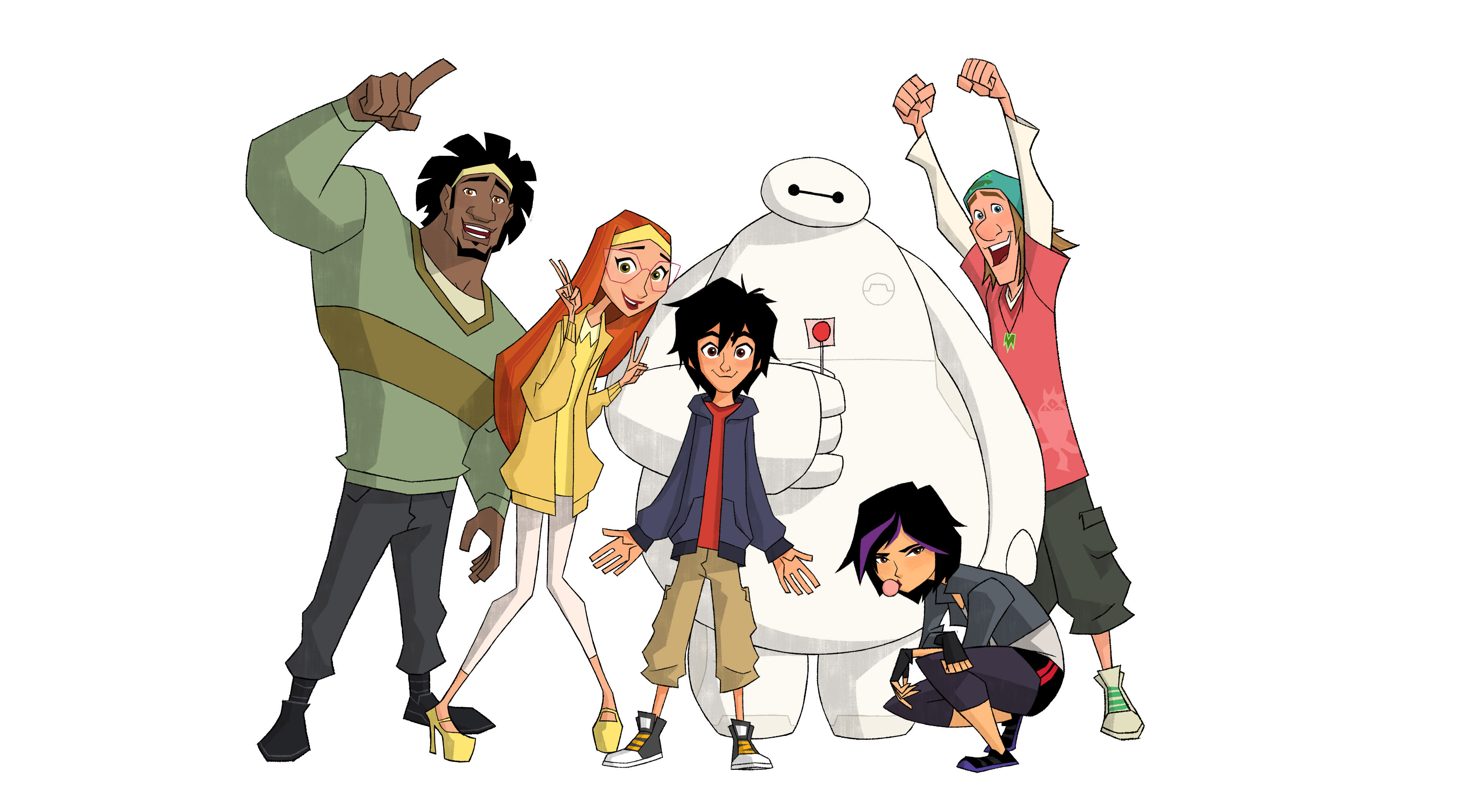 Big Hero 6 Maya Rudolph More Reprise Roles For Disney XD