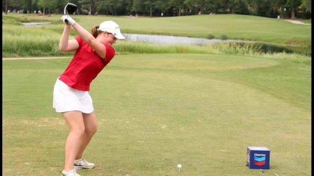 Woad letting first LPGA Tour experience 'sink in'