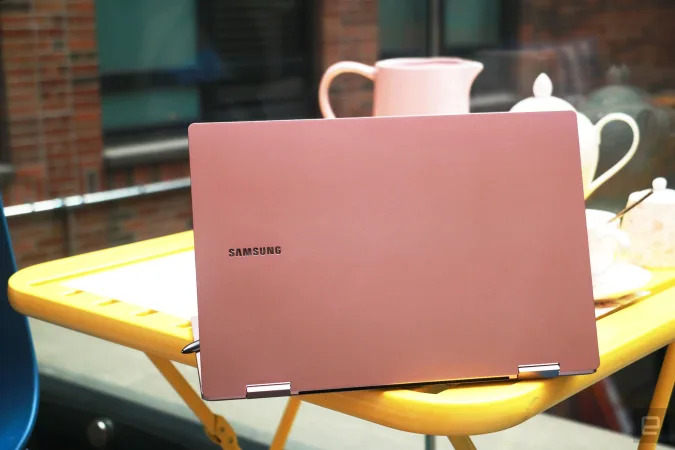 Samsung Galaxy Book Pro 360 hands on