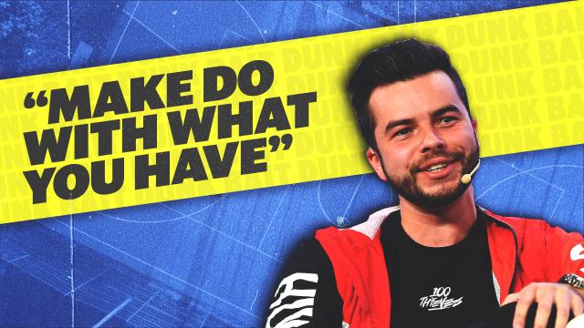 Nadeshot talks about 100 Thieves and the Gap between Twitch streamers and actual pros. | Dunk Bait