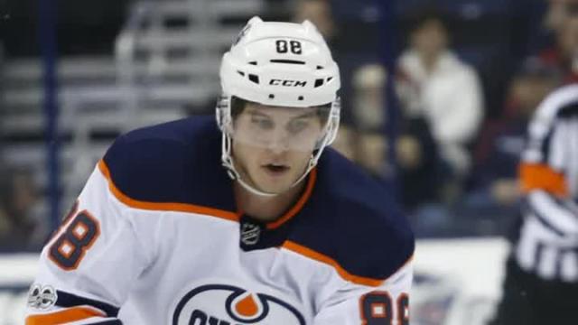 Oilers traded defenseman Brandon Davidson Islanders