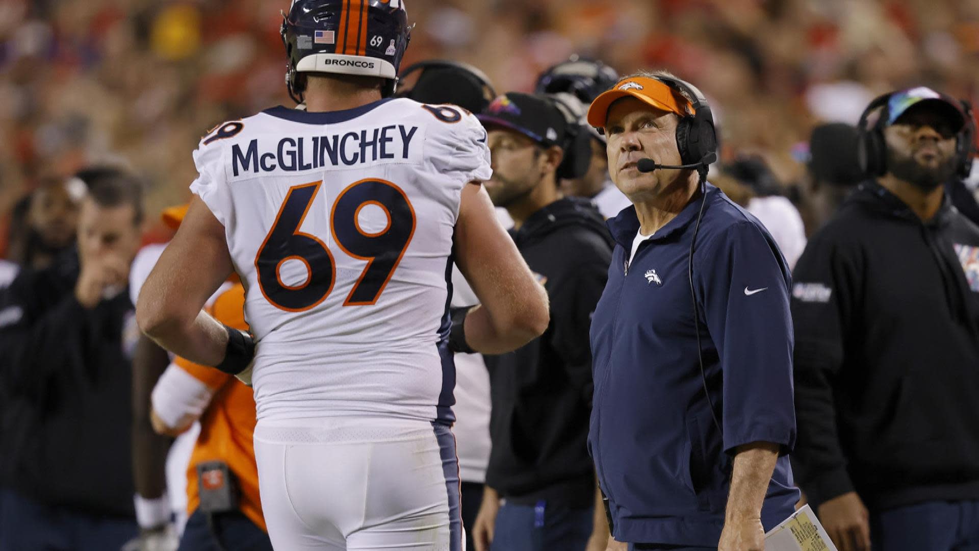 Sean Payton, Broncos counting on Mike McGlinchey in Denver rebuild