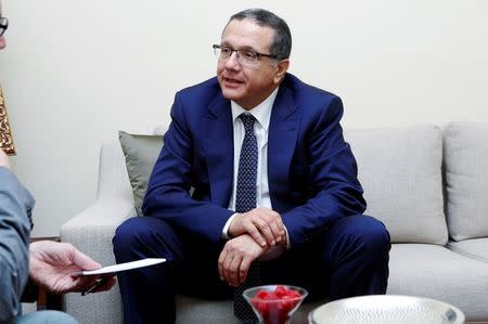 RÃ©sultat de recherche d'images pour "Morocco's King Mohammed VI sacks minister for economy and finance"