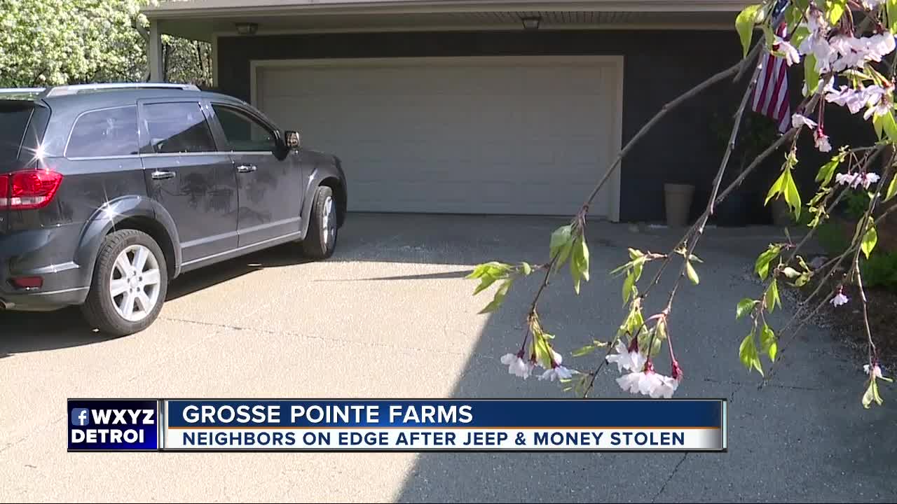 Car Thief Targeting Grosse Pointe Farms Neighborhood [video]