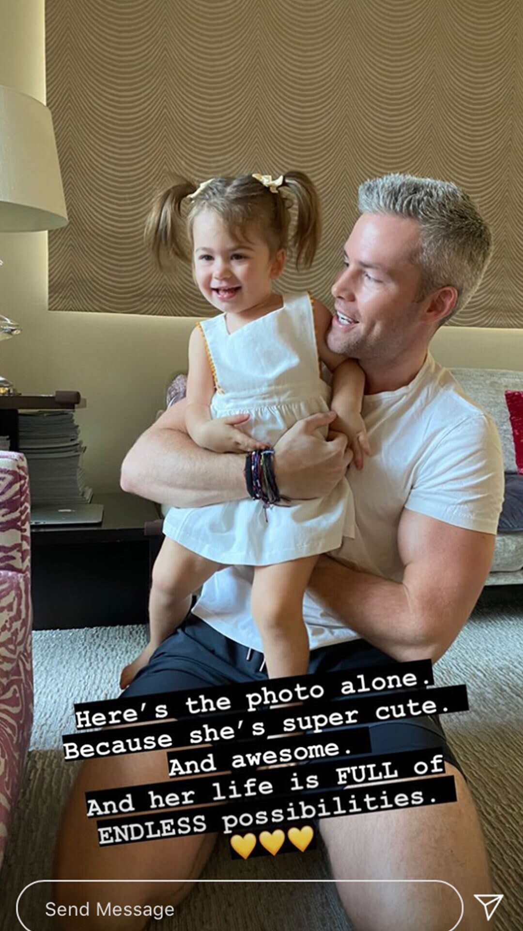 Ryan Serhant Slams Critics Who Bullied Him Over Photo Of Daughter