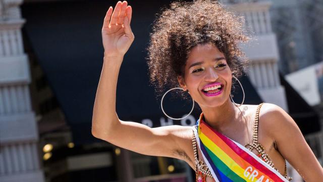 Indya Moore on why starting a gift-giving project for trans youth felt personal: ‘Santa didn’t see my chimney’