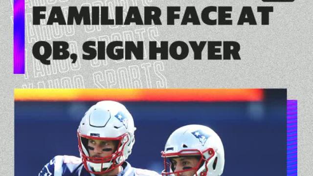 Patriots bring back QB Brian Hoyer