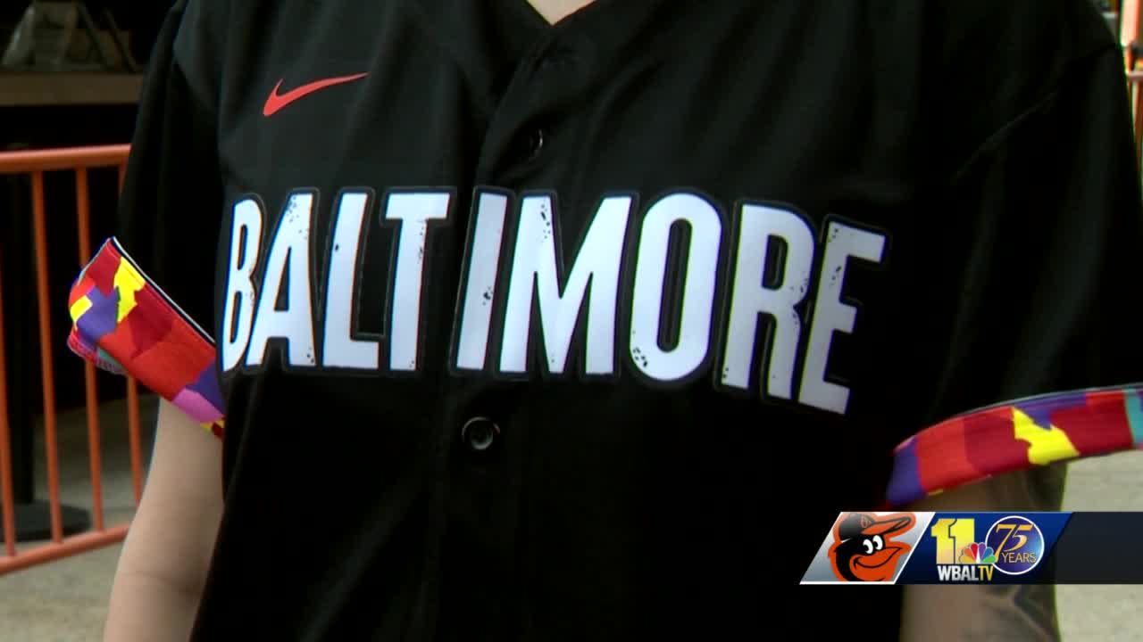 Fans line up for Orioles' new City Connect jersey and merchandise