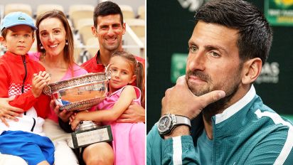 Getty Images - Novak Djokovic