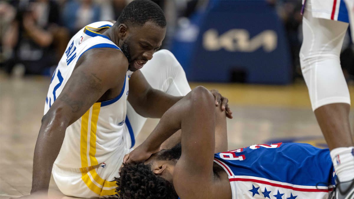 Draymond irked Embiid played to meet MVP requirements, injured knee