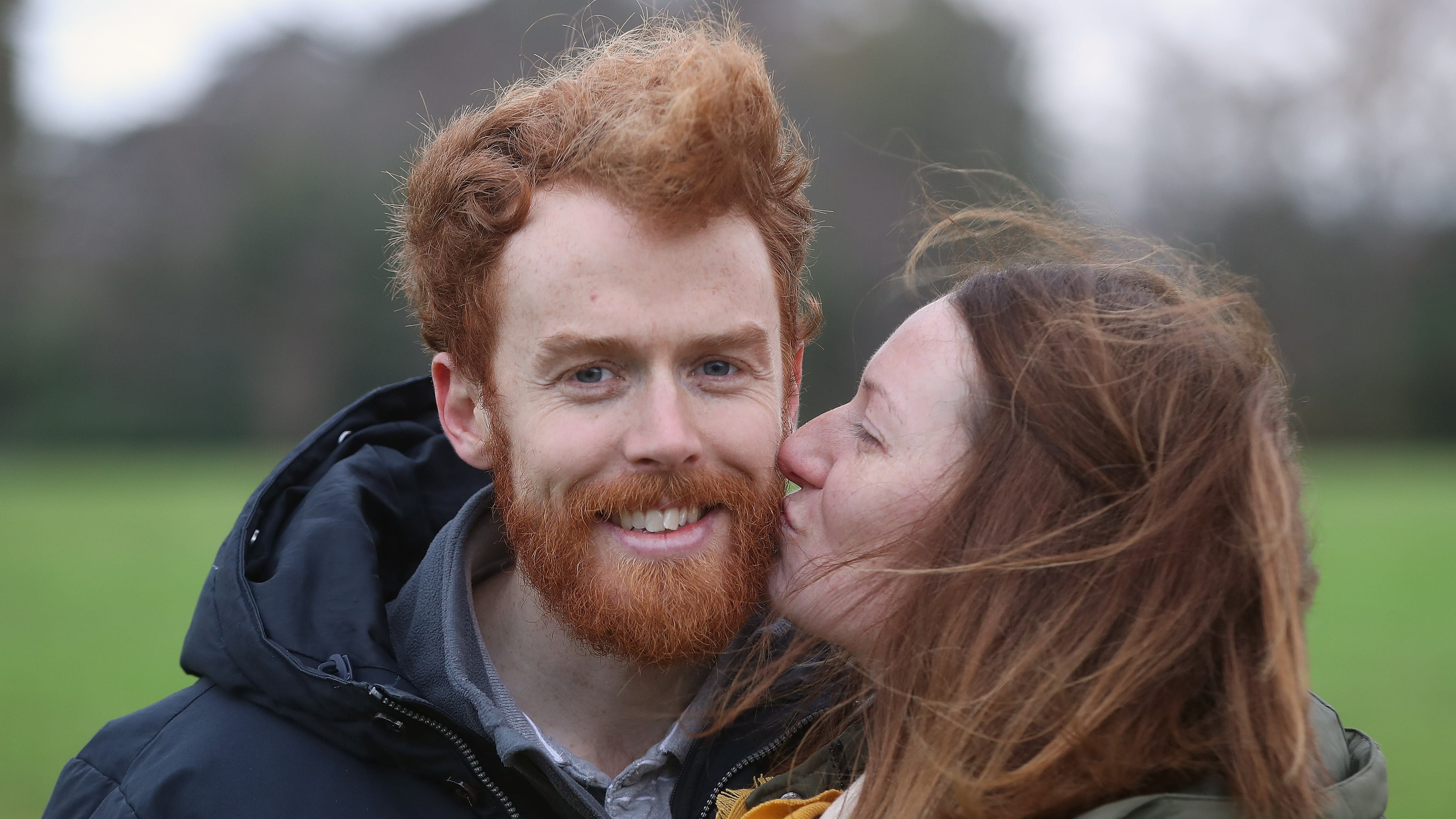 Redheads Get Together On Kiss A Ginger Day