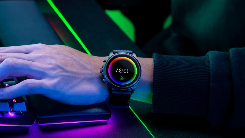 Razer x Fossil Gen 6 smartwatch for gamers