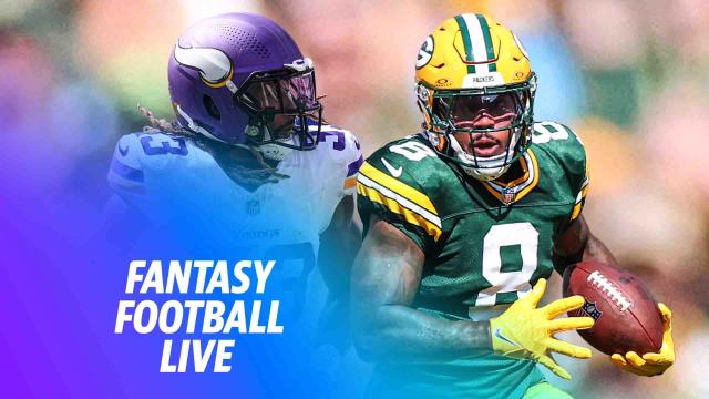 Fantasy Game Changers: Players to trust in Vikings vs. Packers | Fantasy Football Live