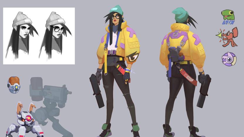 Killjoy concept art