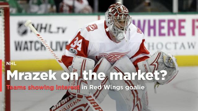 Which teams should trade for Red Wings’ Petr Mrazek?