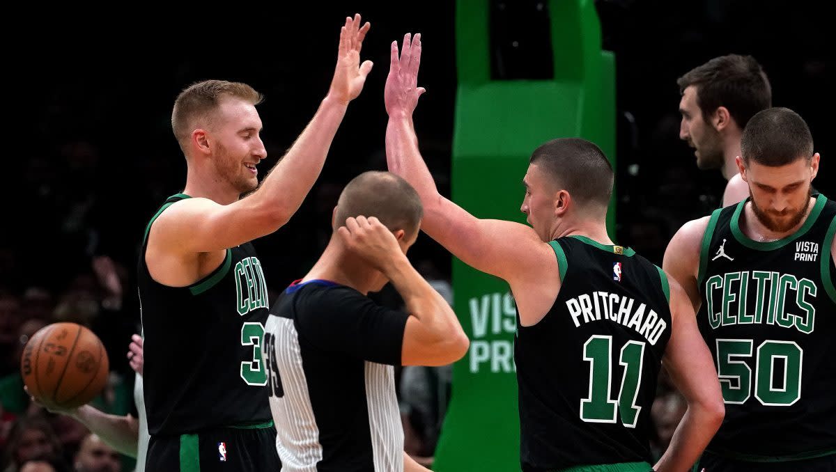 Four numbers that underscore Celtics bench's success