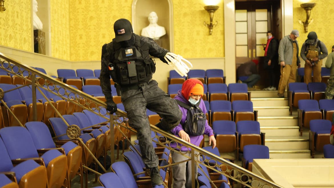 Zip Tie Guy Arrested For Storming The U S Capitol Feds