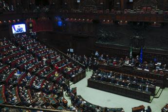 Zelensky parlamento italiano