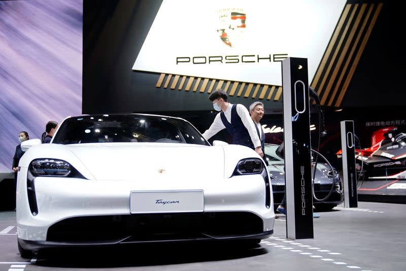 Porsche gründet Joint Venture mit deutschem Batteriehersteller