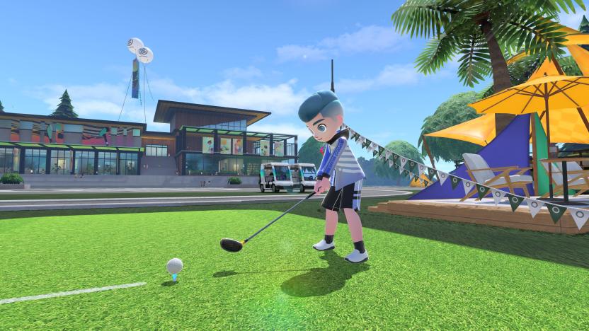 Golf in Nintendo Switch Sports