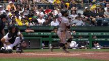 Ramos' solo homer in seventh inches Giants closer vs. Pirates
