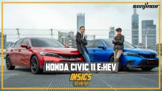 Honda Civic 11 e:HEV 真開箱無雙，黑侍與Car浮浪總編的車主對談｜Insics 物裡學