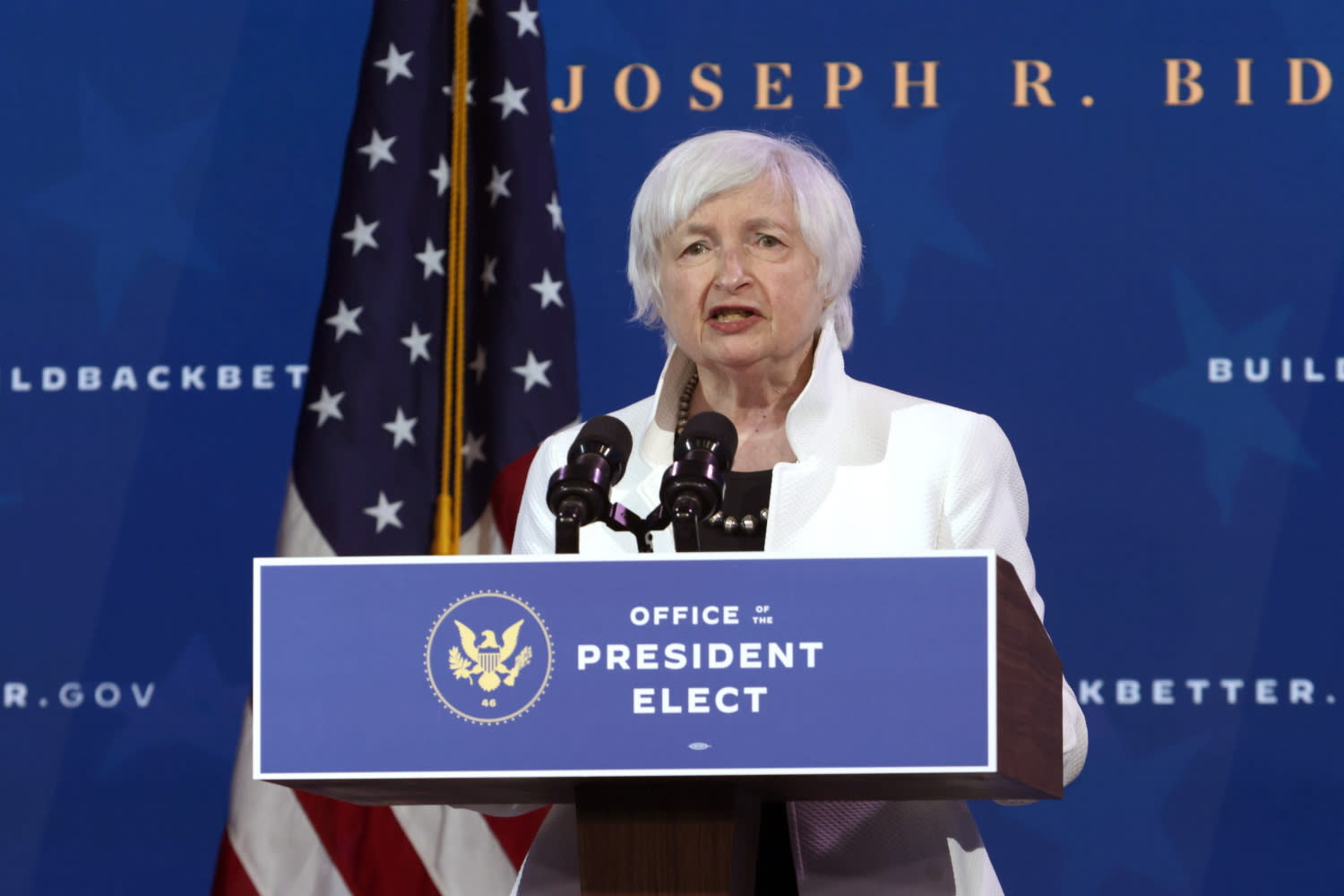 Janet Yellen offers the US Senate a more differentiated view of cryptography