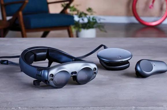 Magic Leap headset