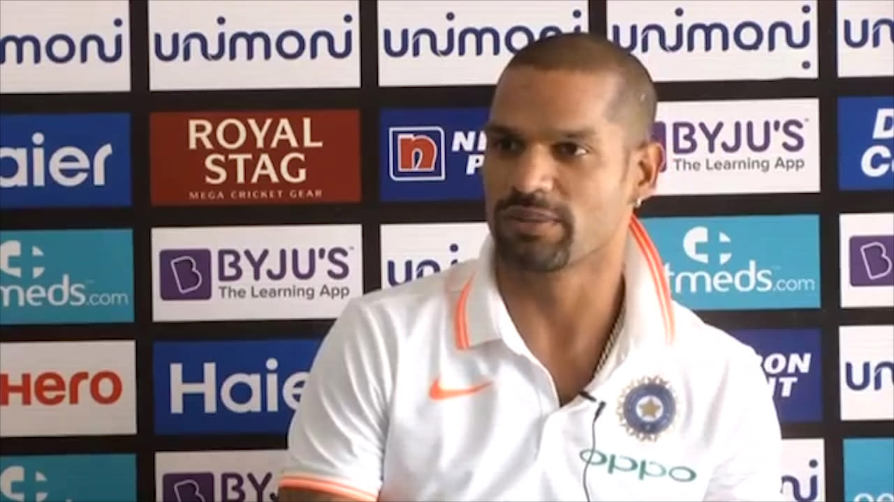 India Vs Bangladesh Asia Cup 2018 : Shikhar Dhawan reply on Virat Kohli shocks Fan