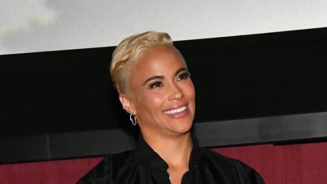 Paula Patton's 'dream role' is to play Tiger Woods in a biopic