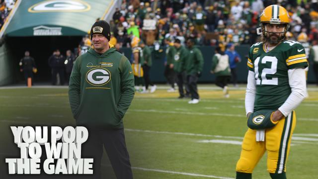 After hiring Nathaniel Hackett as their new OC, are the Jets eyeing Aaron Rodgers next? | You Pod to Win the Game