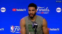 Jayson Tatum on the pressure to win a championship in Boston