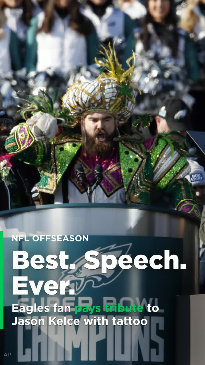 Jason Kelce's EPIC Speech at the Eagles Super Bowl Parade: An