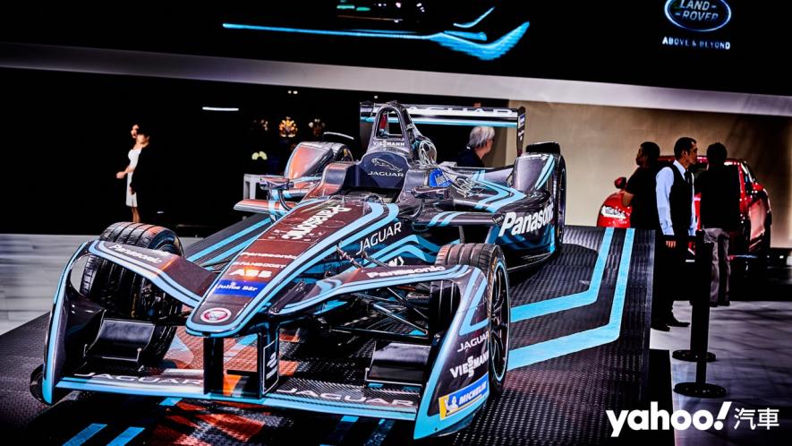 初步看懂Formula E！從台北車展Porsche、Jaguar、Mercedes展示車初窺頂級純電賽事！ - 1