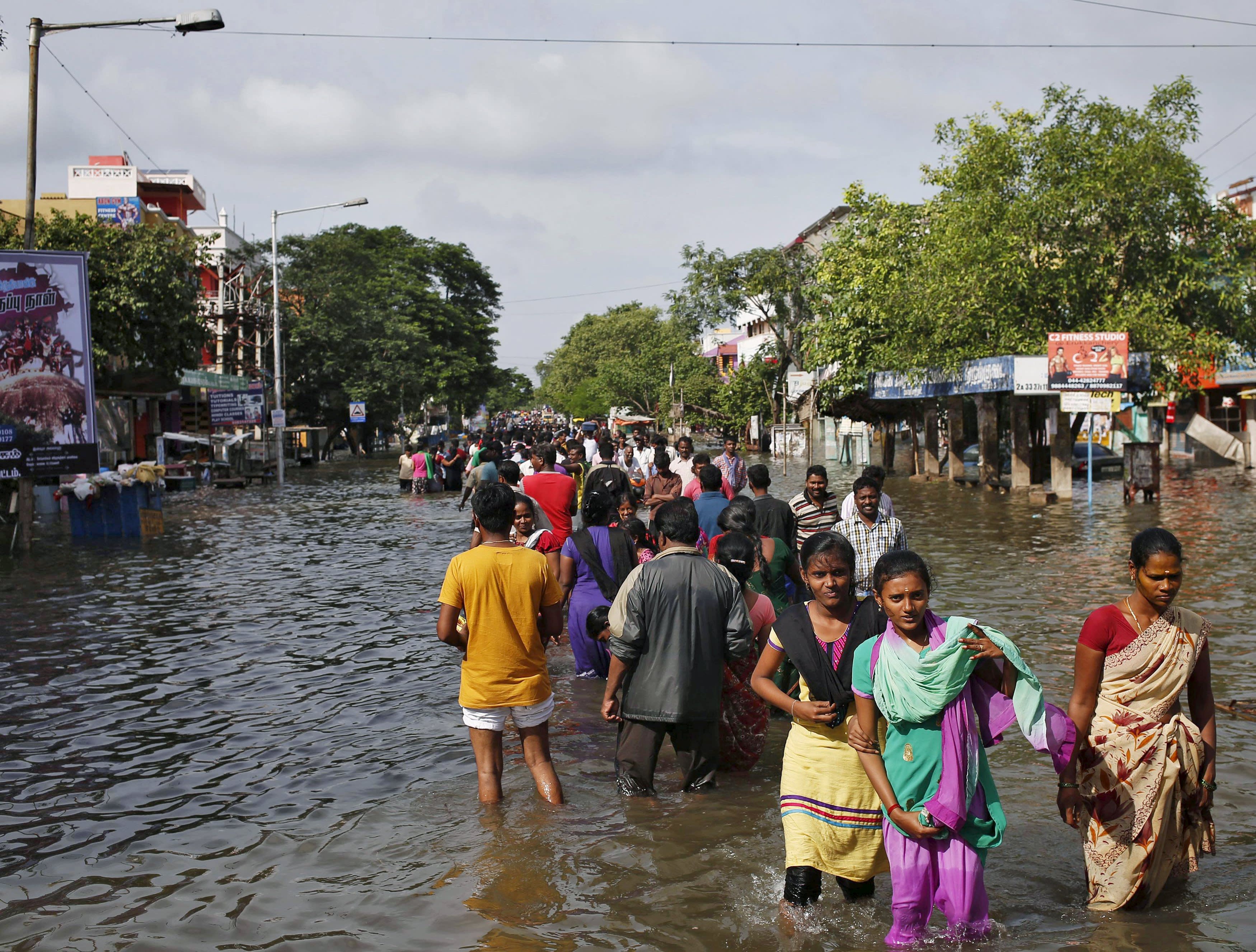 Flooding in India