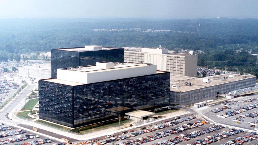 NSA Headquarters, Wikimedia Commons