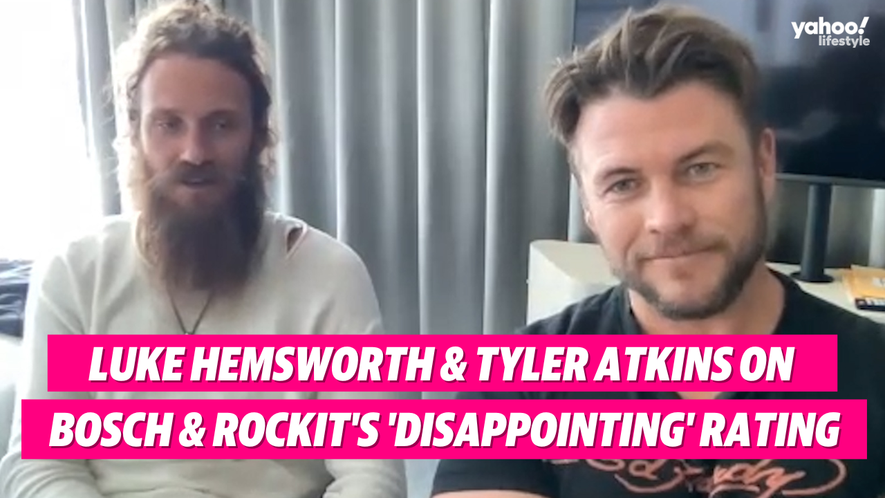 Luke Hemsworth and Tyler Atkins on Bosch Rockit s disappointing rating