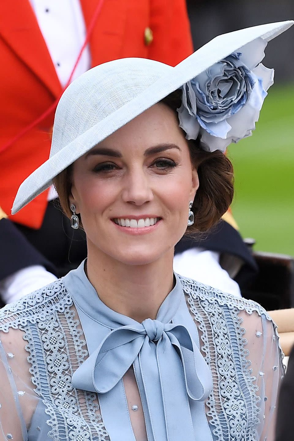 Kate Middleton Just Showed Us How To Work Ascot Hats The Royal Way