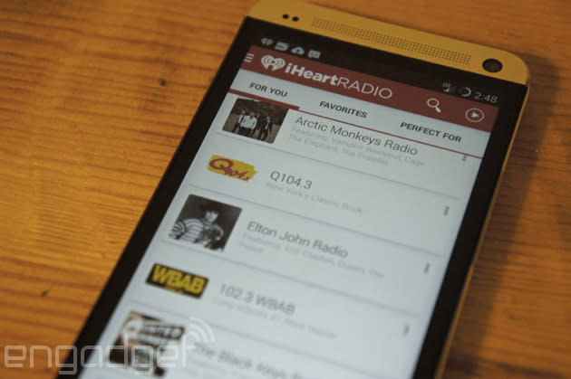 ​iHeartRadio's new 'For You' feature tries to find music you'll love